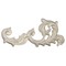 Ekena Millwork 26 3/4"W x 10 3/4"H x 1 5/8"P Sussex Flourish Onlay, Left ONL26X10X01SU-L - alternate 3